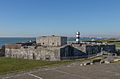 Southsea castle from the east