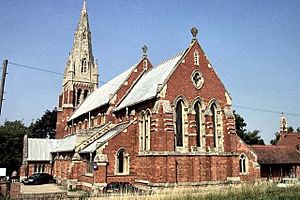 St. Paul, Fulney - geograph.org.uk - 120501