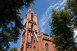 St Gertraud Frankfurt Exterior