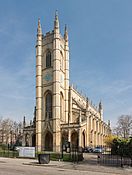 St Luke's Church Exterior 1, Chelsea, England - Diliff