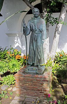 Statue of Junipero Serra