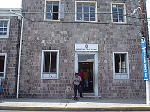 Stkitts-policestation