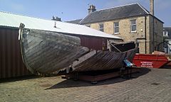 The Irvine 'Jane Anne' Lifeboat