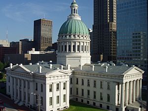 The Old Courthouse, Saint Louis, Missouri