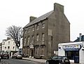 The derelict Town Hall in Donaghadee (geograph 5334571) (cropped)