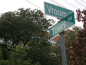 Tuers & Vroom near Bergen Square Jersey City