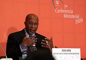 USTR Ron Kirk - Press Conference, December 2