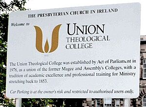 UTC signage