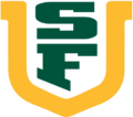 Usf dons textlogo