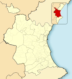 Alcàsser is located in Province of Valencia