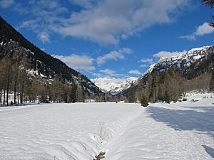 Mountains in Formazza