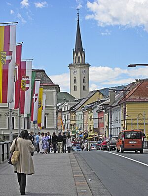 Villach altstadt