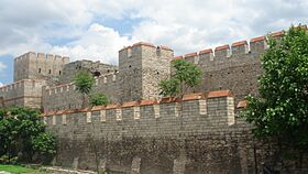 Walls of Constantinople