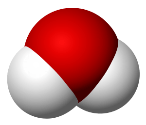 Water molecule 3D