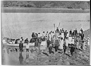 Whangape Native School Ferry