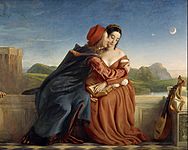 William Dyce - Francesca da Rimini - Google Art Project