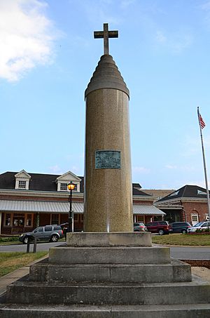 World War I Memorial - front 2 - Alexandria Virginia - 1924