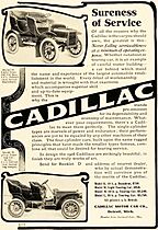 1906 Cadillac ad