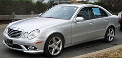 2009 Mercedes-Benz E350 (US, W211)