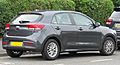 2017 Kia Rio 2 1.3 Rear