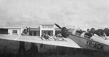 Africa raid 1935 Pietersburg