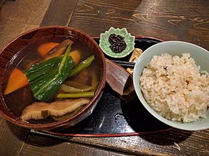 Ainu Set Meal