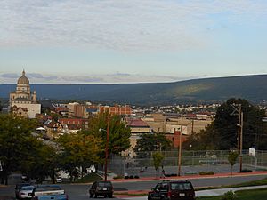 Altoona Downtown from 5th Ward