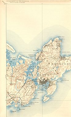 Annisquam River (Massachusetts) map