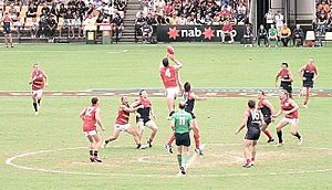 Aussie rules game