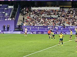 Australia vs. United States, 2024 Summer Olympic rugby sevens, men's quarter-final, 2024-07-25 (68)