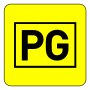 Australian Classification Parental Guidance (PG).svg