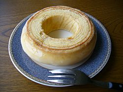 Baumkuchen,dresden,Deutschland