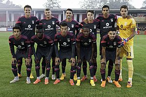 Benfica B v FCUM