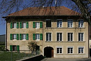 Bretonnieres-Schulhaus