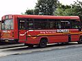 Bus, Buxton 080809