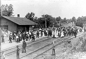 Cedar Gap RR 1905