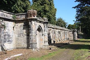 Central vaults, Warriston Cemetery