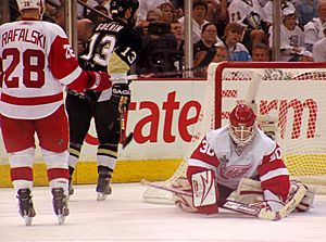 Chris Osgood 2009 SCF Game 6 2009-06-09