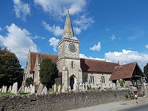 Christ Church, Sandown, IW, UK