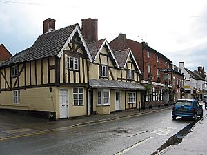 Church Street, Newent - geograph.org.uk - 527019