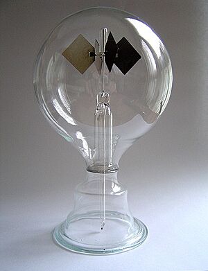 Crookes radiometer