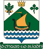 Dún Laoghaire-Rathdown COA.svg