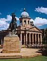 De Wet Statue Bloemfontein