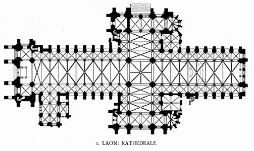 Dehio 362 Laon Cathedrale