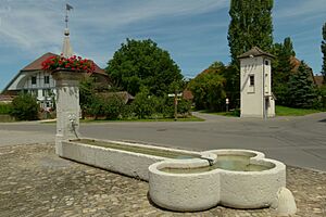 Dorfbrunnen Mattstetten2