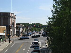 Easton Road in Glenside