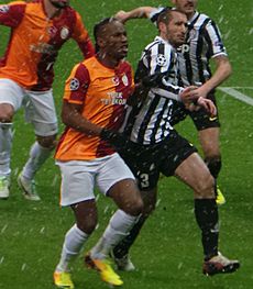 Drogba ve chiellini