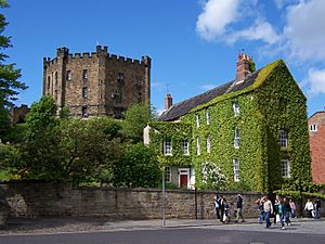 Durham Castle Bergfried