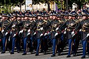 EOGM cadets Bastille Day 2008