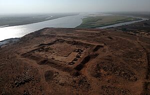 Early medieval fort at Jebel Umm Marrahi (Sudan)